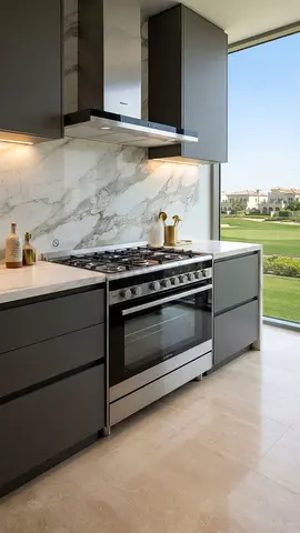 Siemens 5-Burner Gas Cooker, Made in Italy, DELIVERY + WARRANTY