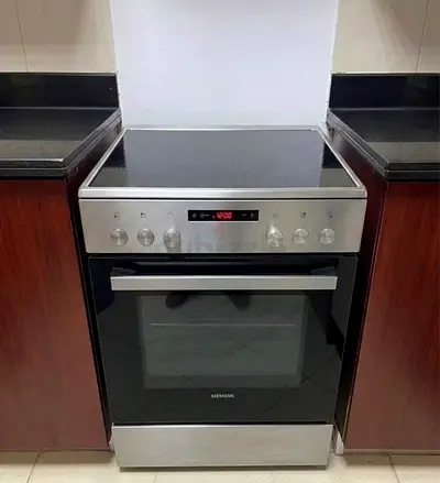 Siemens IQ300 Free Standing 66L Electric Cooker, 60cm Cooker, Ceramic Cooker, German Engineering Coo