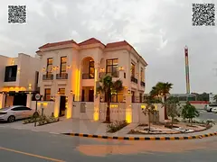 A luxurious, modern villa featuring a private garden and pool—high-end finishes, with the price in