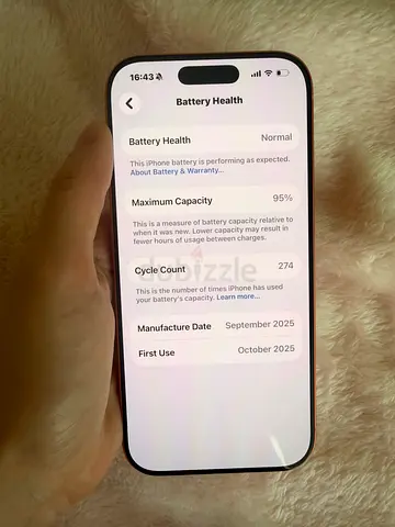 iPhone 17Pro 256gb for sale