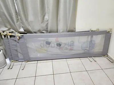 Bed Rail Guard / Safety Side Rail for Bed - 3 sides