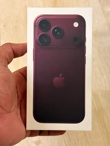 18promax 256 gb Burgundy TDRA
