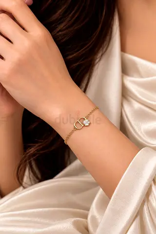 Christian Dior Necklace Set with bracelet