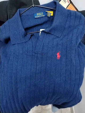 Ralph Lauren knit dark blue L size