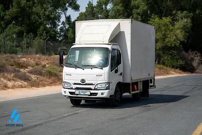 2023 HINO 300 514 Utility Truck | GCC Specs