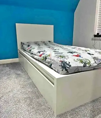 Ikea Single Bed with Mattress Available in Perfect Condition