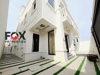 فيلا 5 غرف ماستر للإيجار السنوي في عجمان، مسبح خاص، غرفة خادمة، صالة ومجلس، تكييف مركزي، مواقف سيارات. 150 ألف، 4 دفعات، تأمين شيك.