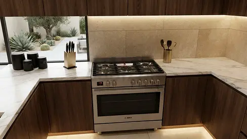 Bosch Series 8 Electric Cooking Stove With Oven, DELIVERY + WARRANTY