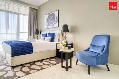 Large Studio | Pool View | Fully Furnished