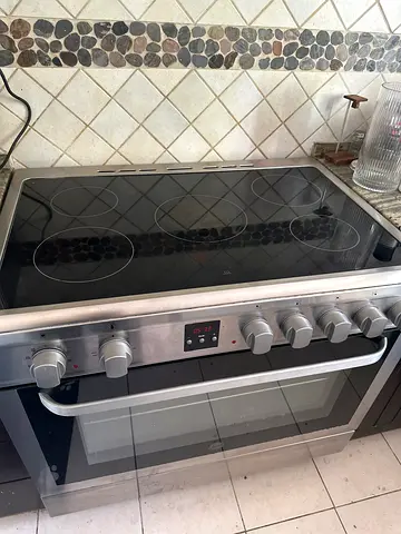 Hoover 90cm Electric Ceramic Cooker & Multifunction Oven – Excellent Condition