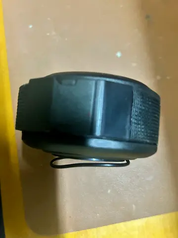 Small black handheld speaker, used