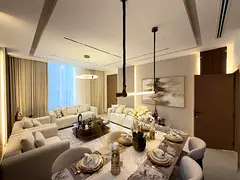 Modern villa in Al Helio near Al Safir Hypermarket & Dubai exit. 3,800 sq ft built-up, G+1+roof, 5