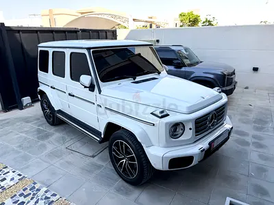 Mercedes-Benz G-Class G 500 2025 GCC EMC