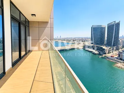 Full Canal View | High Floor | Big Layout | Vacant