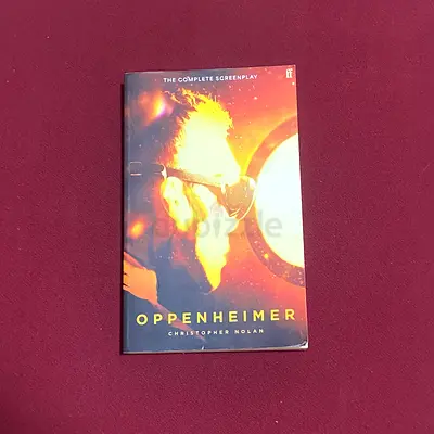 Oppenheimer: The Complete Screenplay by Christopher Nolan (paperback)