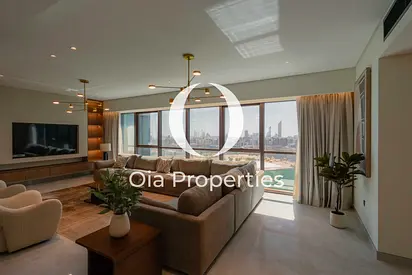 Marina &Panoramic Island View | Spacious 4BR+M