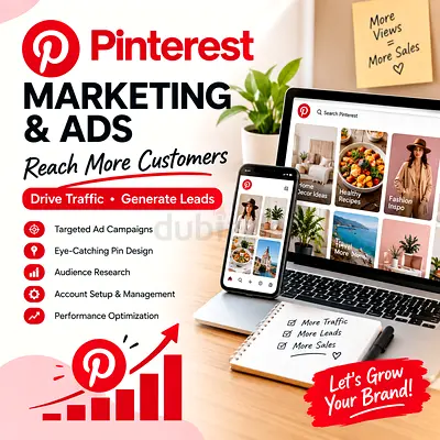Pinterest Marketing & Ads to Reach More Customers