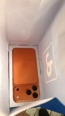 iPhone 17 Pro Max 256GB - /Orange brand new