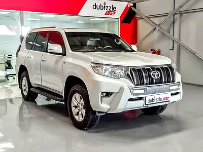 AED 1596/month | 2020 Toyota Prado TXL | GCC Specs | Ref#423218