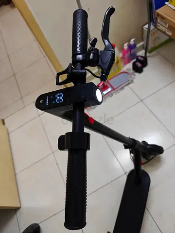 E Scooter wed charger battery 🪫 range low 5km location sharjah