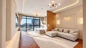 Furnished| Upgraded| Pool View| Brand New| Vacant
