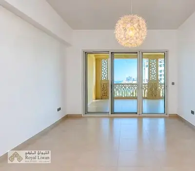 3BR Apartment | Marina Residences 3 | Sea & Marina View | Balcony Access