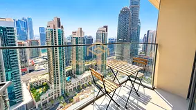 **1BR FULLY FURNISHED APARTMENT | BURJ ROYALE