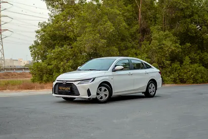 AED 707/Month | Yaris E | GCC Specs | REF#T64363
