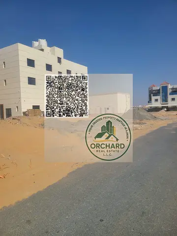 Freehold Plot for Sale in Al Zahya Ajman | 3,227 Sq Ft | G+2 | AED 800K