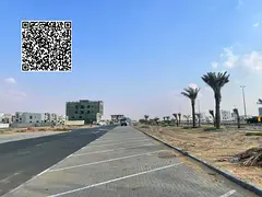 A mixed-use (commercial/residential) plot of land is available for sale in the Al Bahia Hills area o