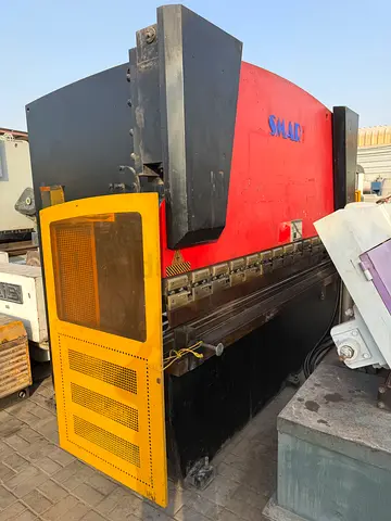 Used Hydraulic Press Brake / Sheet Metal Bending Machine