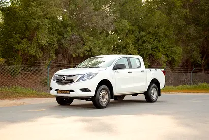 Mazda BT-50 | Double Cabin 4X4 | Manual | GCC Specs | Ref#M73264