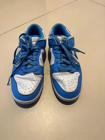 Light blue Nike dunk sneakers, size EUR 41 gently used