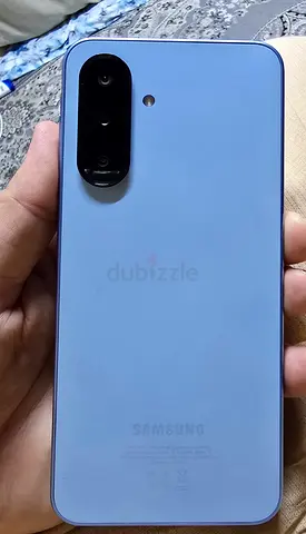 Samsung Galaxy (blue) - just box opened with one year warranty