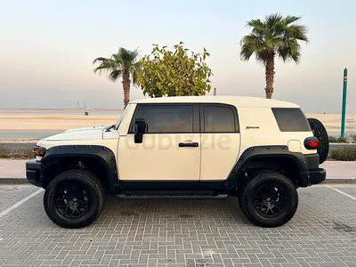 2020 Toyota FJ Cruiser Xtreme | GCC | 57,000 km | Single Owner | Accident Free