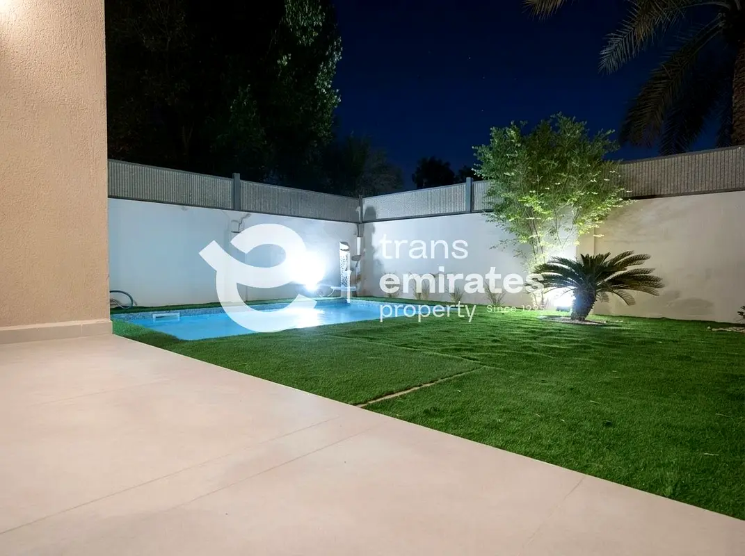 Upgraded 5BR Villa | Single Row | Garden & Pool | Terrace | Al Reef