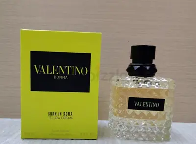 Valentino Donna Born in Roma Yellow Dream Eau de Parfum 100ml - Full Box