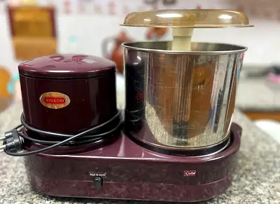 Vintage Videon Electric Wet Grinder / Mixer - Working Condition