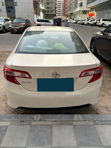 Toyota Camry 2015 GCC Specs in Excellent Condition