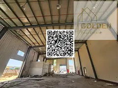 170 kW power, a 6,200 sq. ft. warehouse with a 5,300 sq. ft. private yard, and a fully independent s