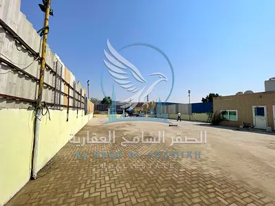 OPEN YARD FOR RENT – INDUSTRIAL AREA 3, SHARJAH 15,000 Sq. Ft. | Main Road Location | Spacious Open