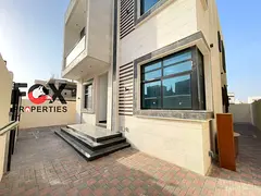 FOR RENT: Villa in Al Zahya, Ajman, 3,014 sq ft plot, 2 floors, 5 master bedrooms, majlis, living ro