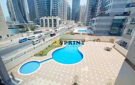 Available 1bhk APARTMENT | Dubai Marina | Pool & Marina Views