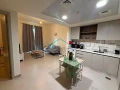 Modern Furnished 1BR | Stylish Living | Reeman Living