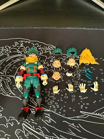 Sh figuarts deku (izuku midorya)