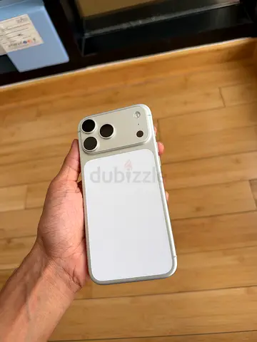 iPhone 17 pro max silver TDRA 512GB