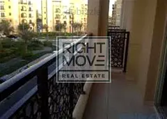 Studio with balcony for rent in Emirates cluster 30,000./