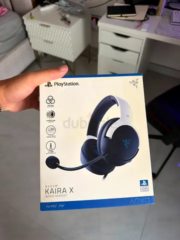 Razer Kaira X Wired Gaming Headset for PlayStation — Like New, Boxed