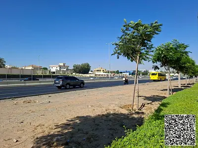أرض سكني استثماري بيع/G+3/شارع و سكه/عليها رخصة بناء/مدفوع فيها رسوم الحكومية و الاستشاري