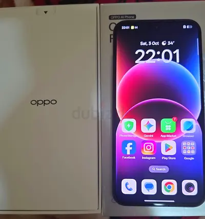 Oppo Reno 15 Pro 5G, 12GB, 512GB, TRA, 1 Year Sharafdg Warranty